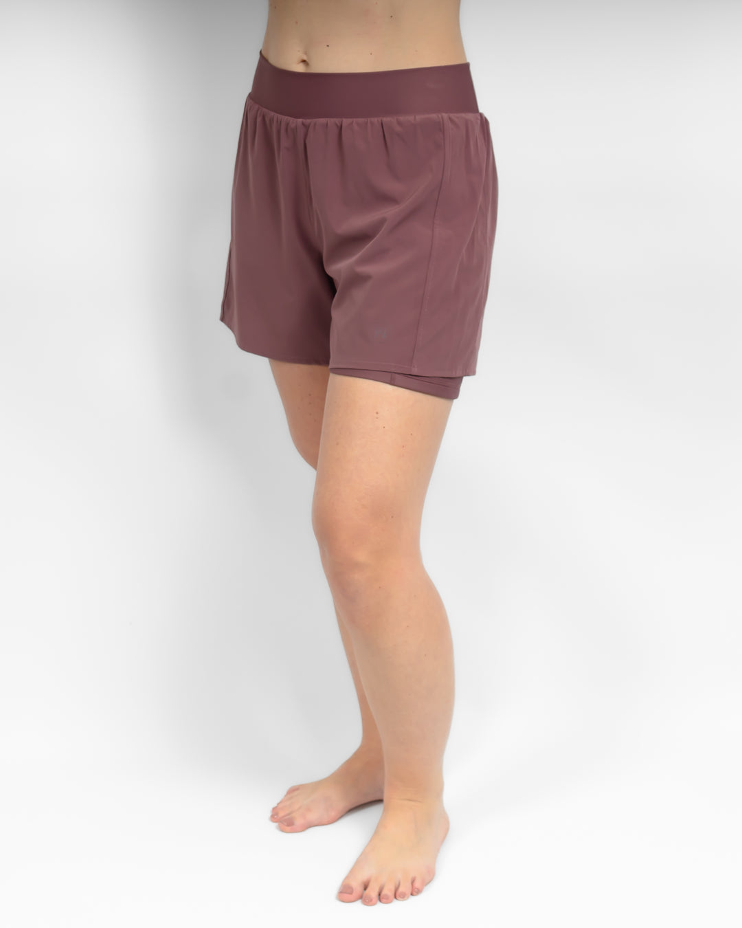 Freya 2-in-1 Dusty Rose Shorts