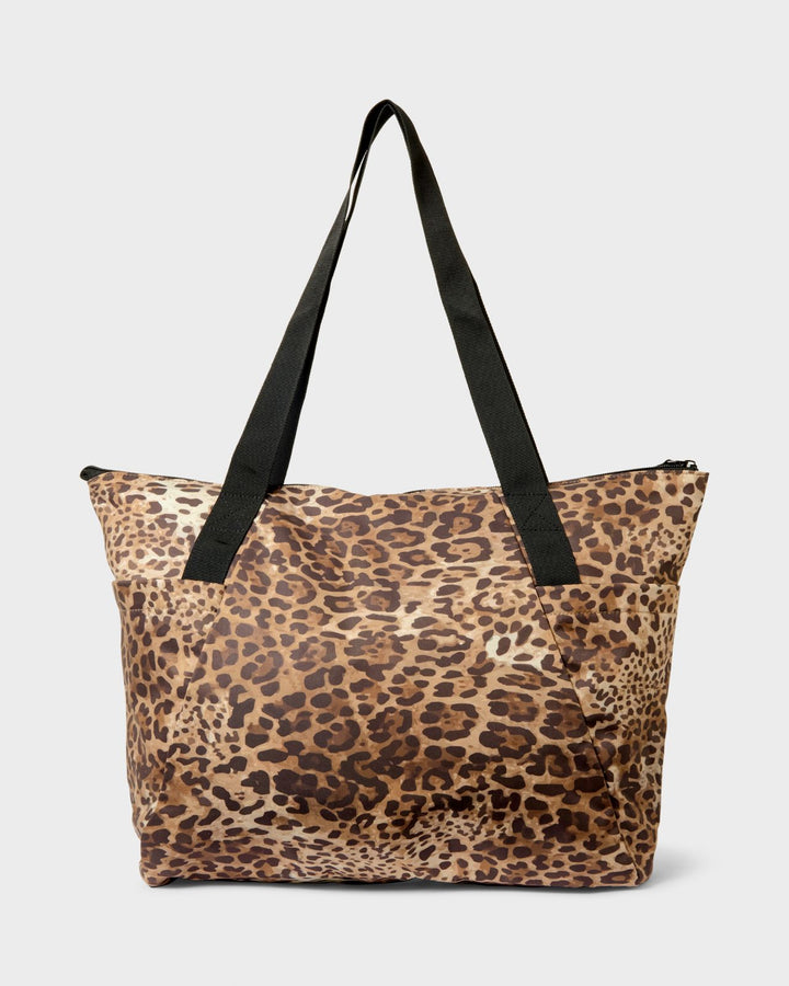 Amelia Leopard Bag