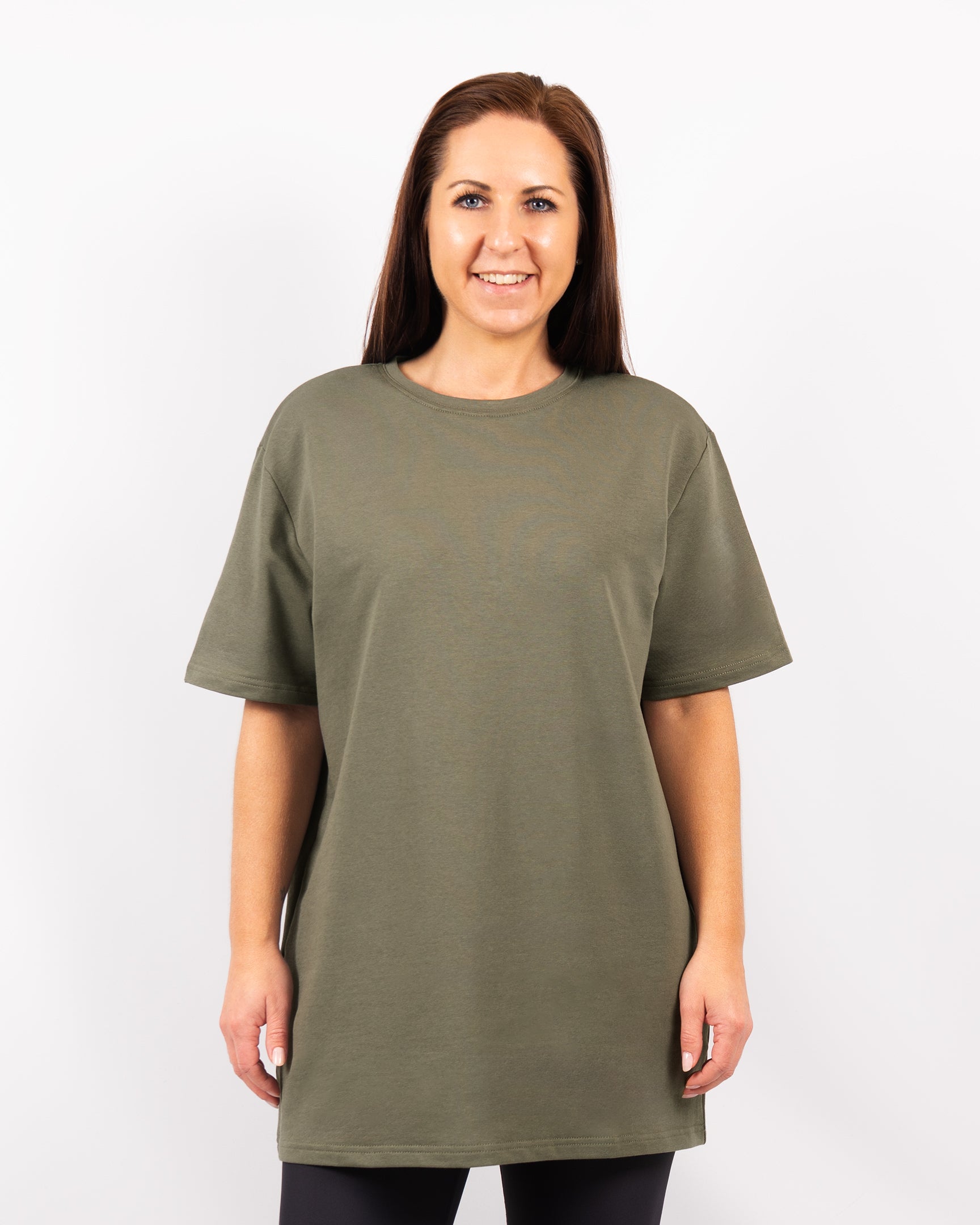 Senia Shirt Dusty Green