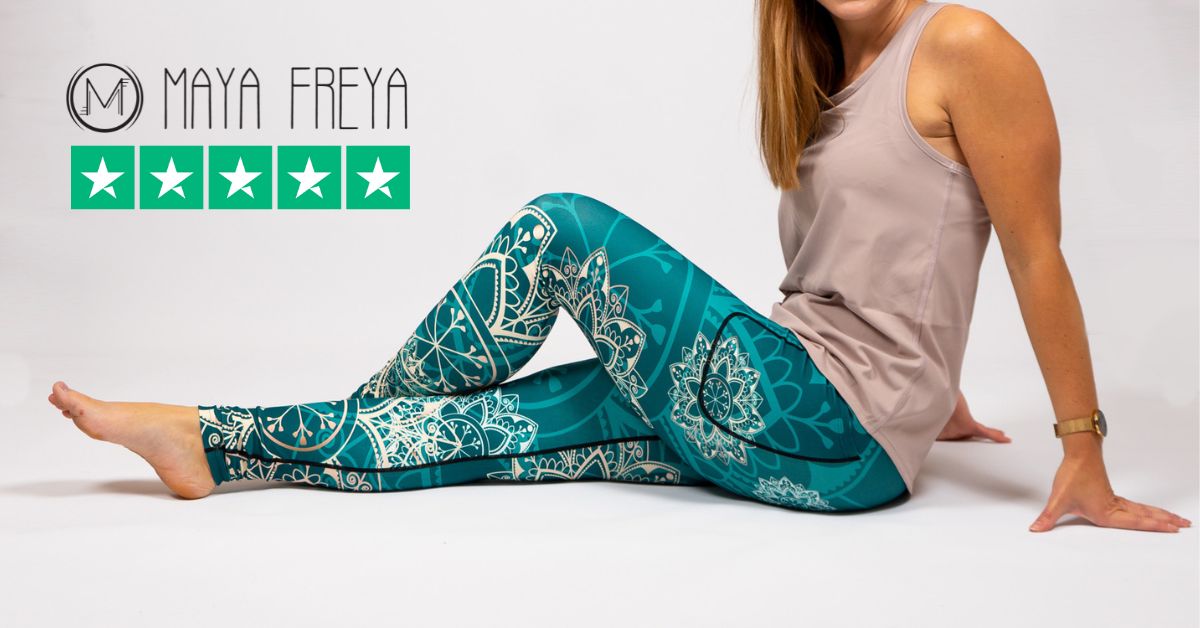 Maya Freya – Sæt farver på hverdagen i vores smukke leggings