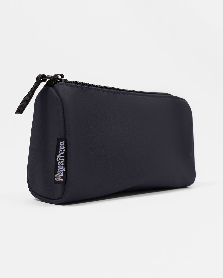 Alisa Deep Blue Cosmetic Pouch