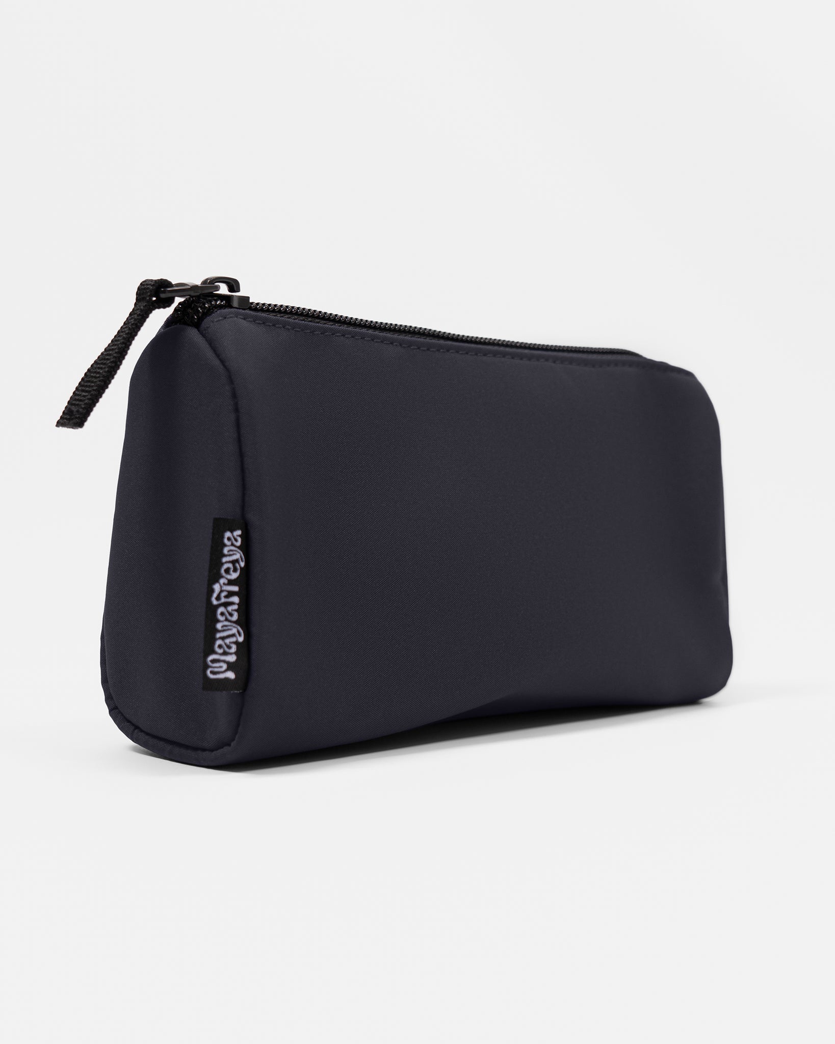 Alisa Deep Blue Cosmetic Pouch