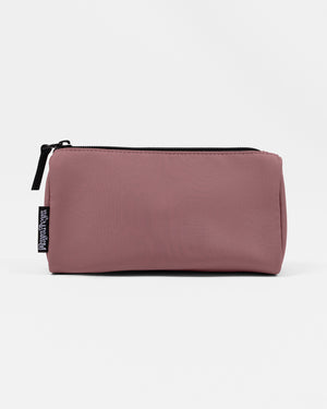 Alisa Dusty Rose Cosmetic Pouch