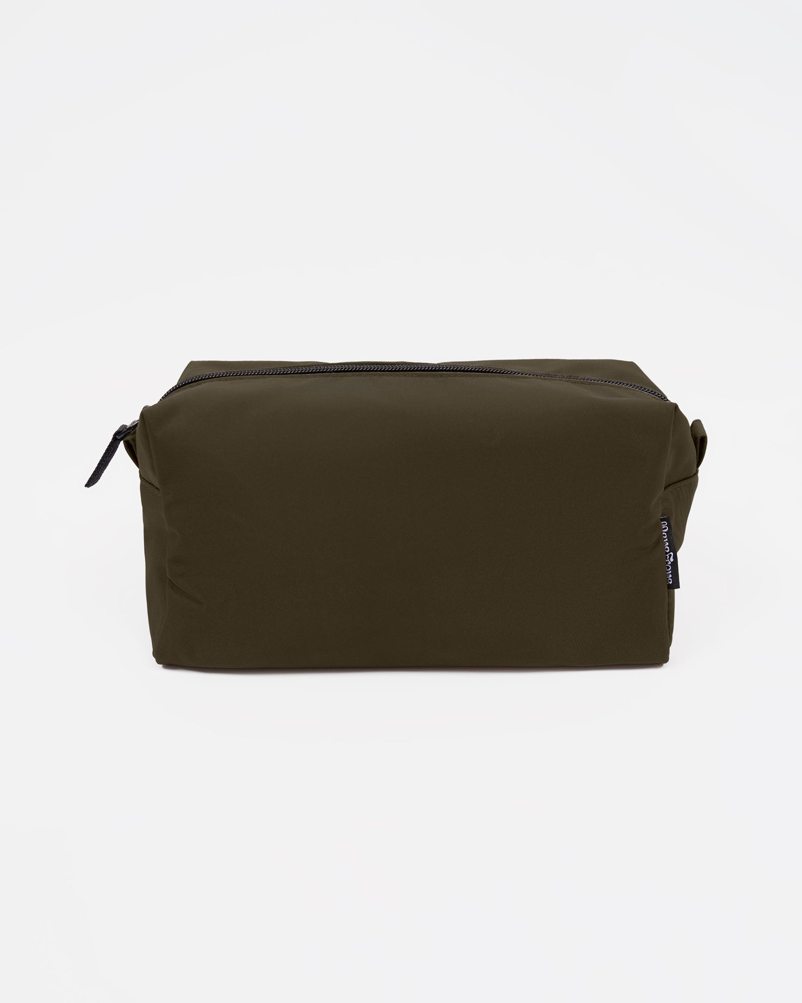 Anna Deep Olive Toiletry Bag
