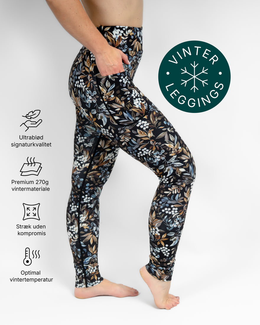 Aya Ravenberry Winter Leggings