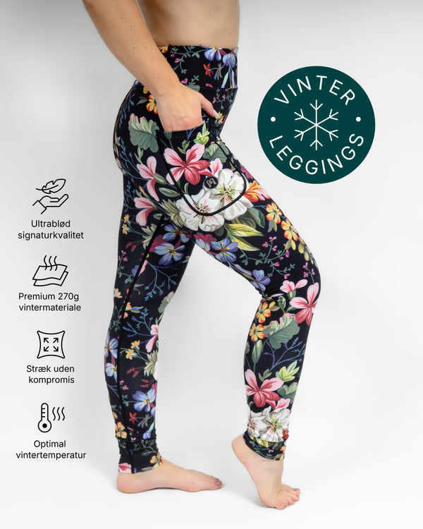 Aya Victorian Winter Leggings