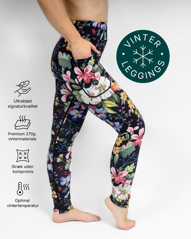 Aya Victorian Winter Leggings