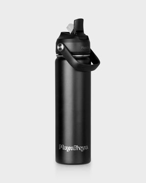 Luna Black Water Bottle 650ml