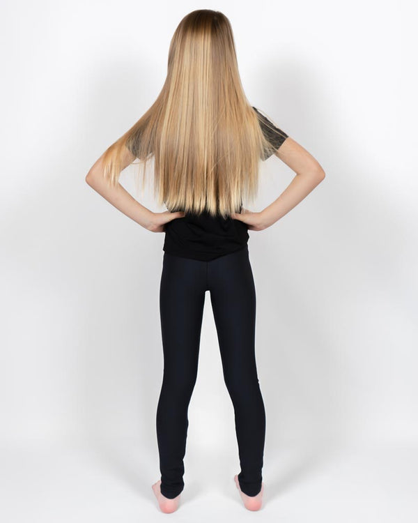 Black Kids Leggings