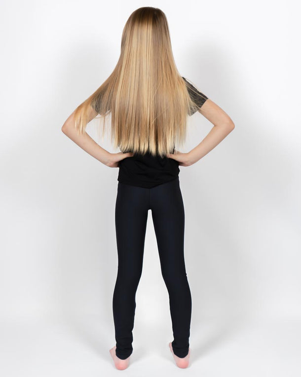 Black Kids Leggings