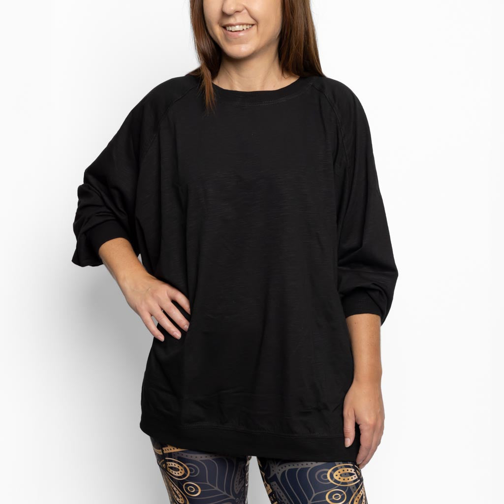 Marley Relaxed Black Shirt - Utg