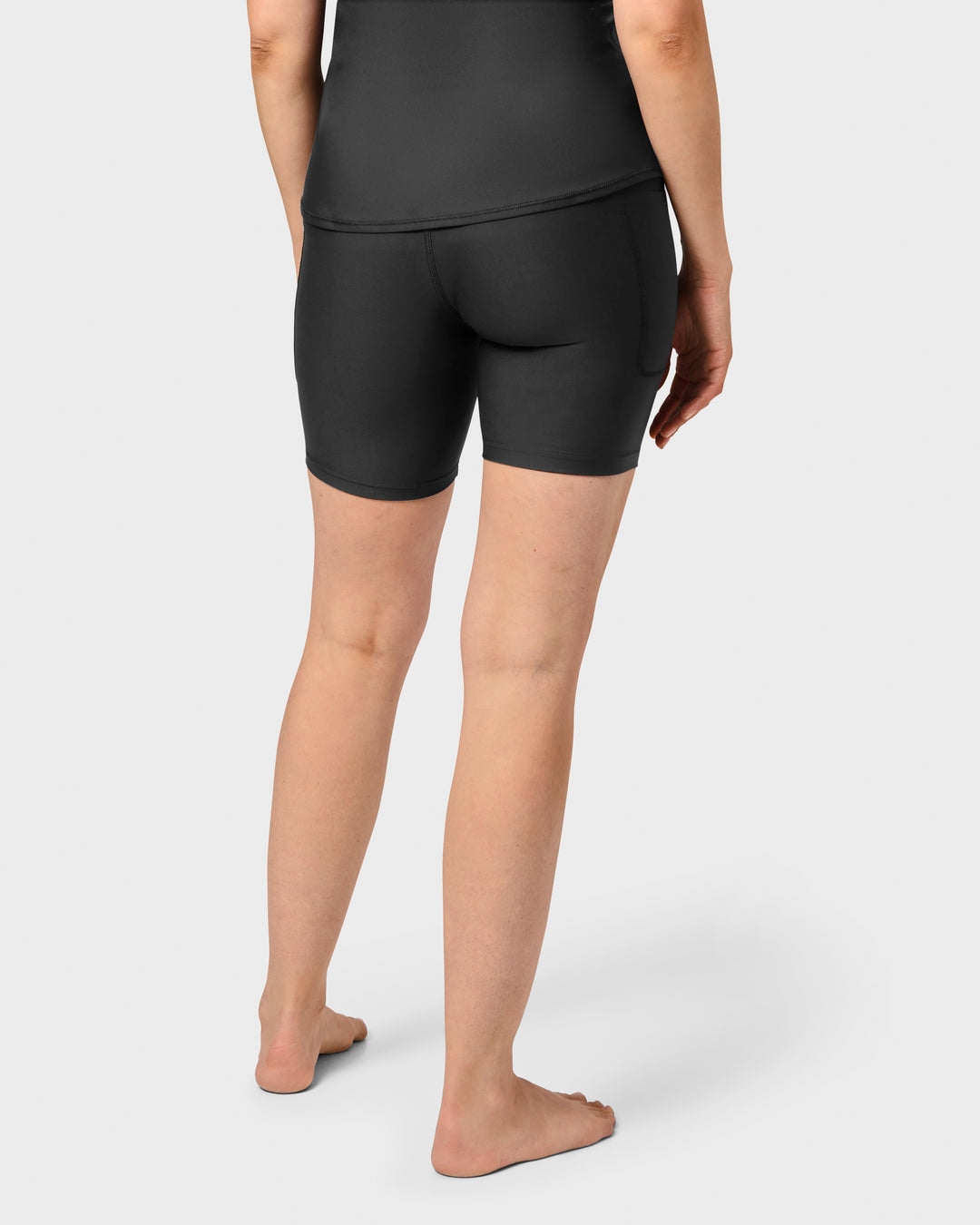 Signature Black Shorts