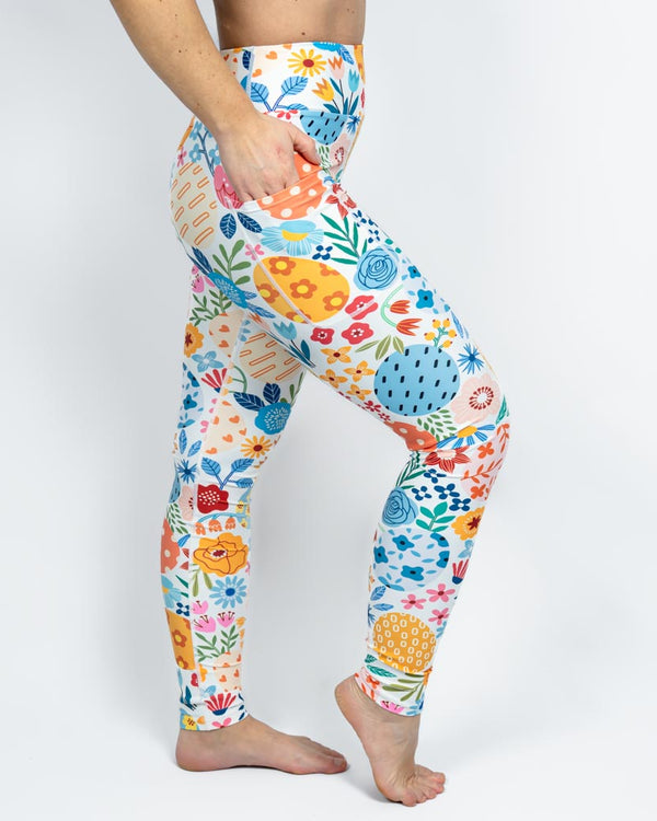 Signature Bloom Leggings