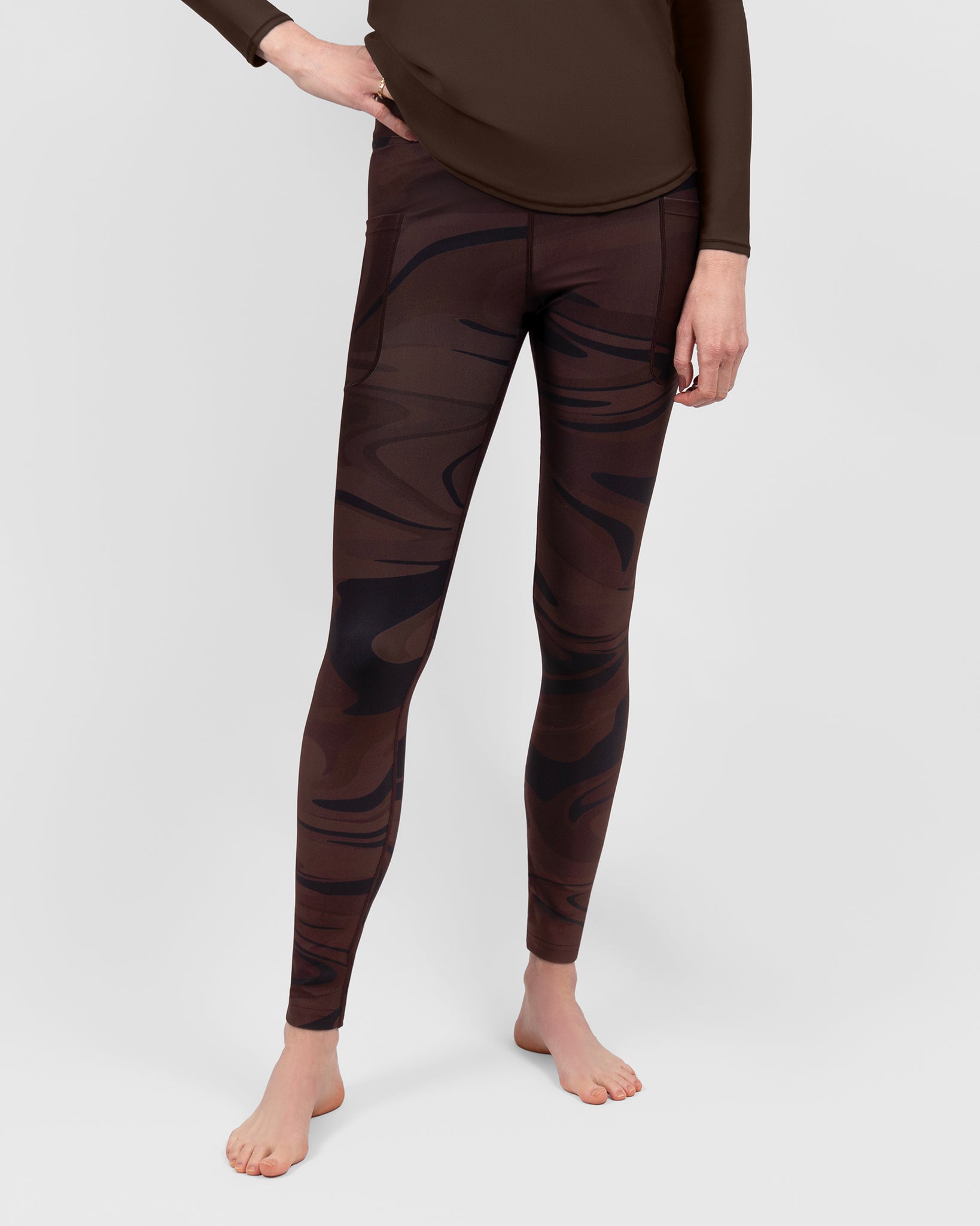 Signature Chestnut Leggings