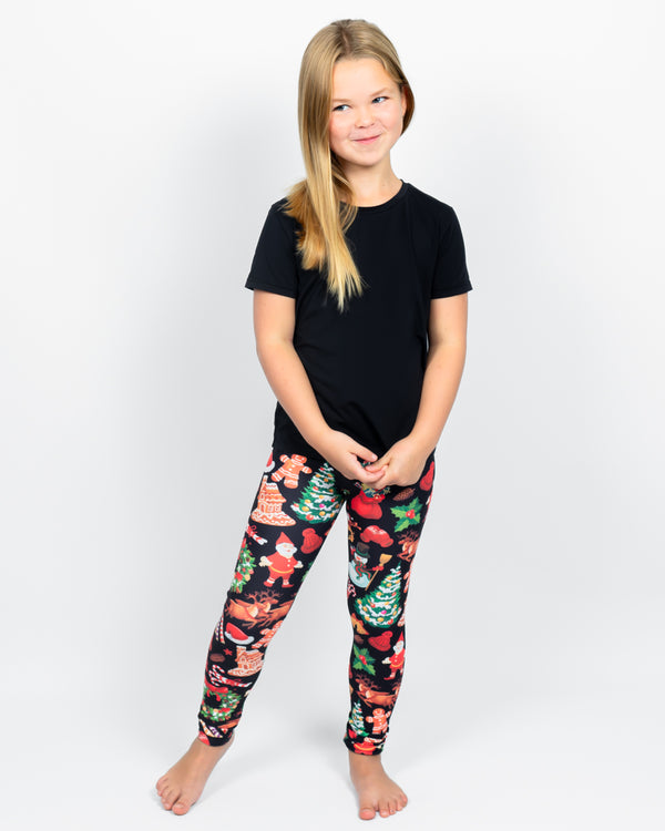 Christmastide Kids Leggings