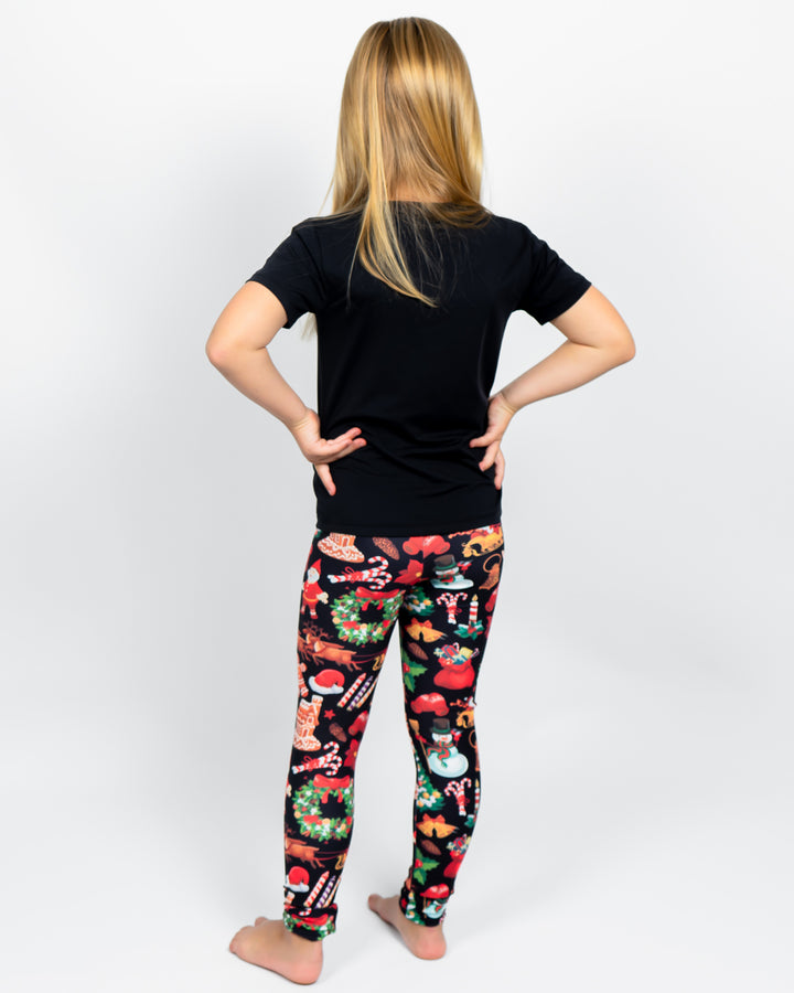 Christmastide Kids' Leggings
