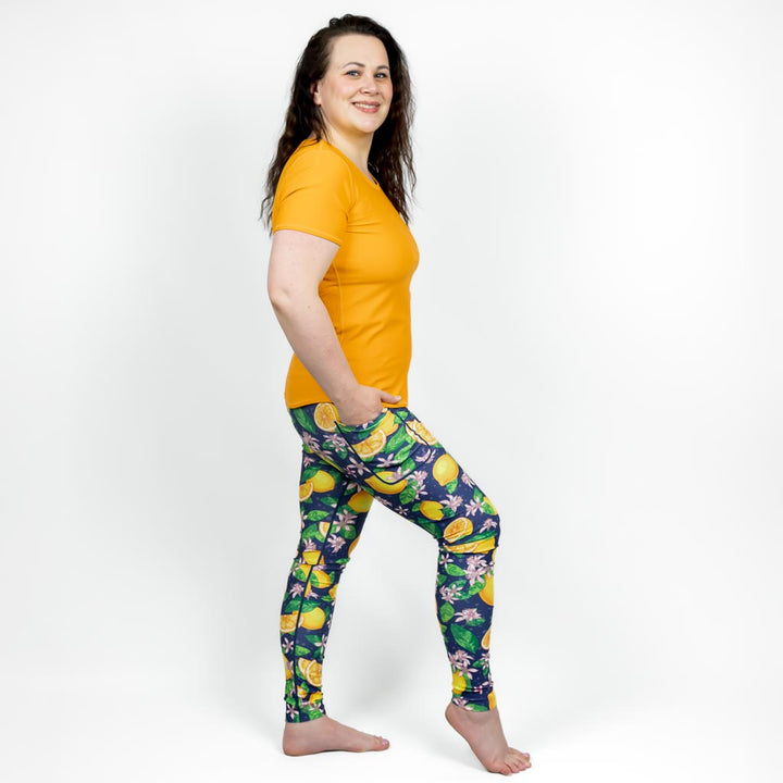 Mette Milan x Signature Citron Leggings
