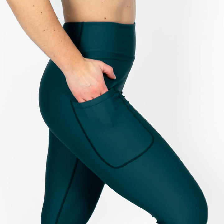 Signature Deep Teal Leggings