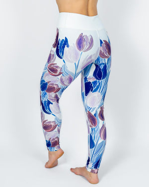 Signature Deep Tulip Leggings