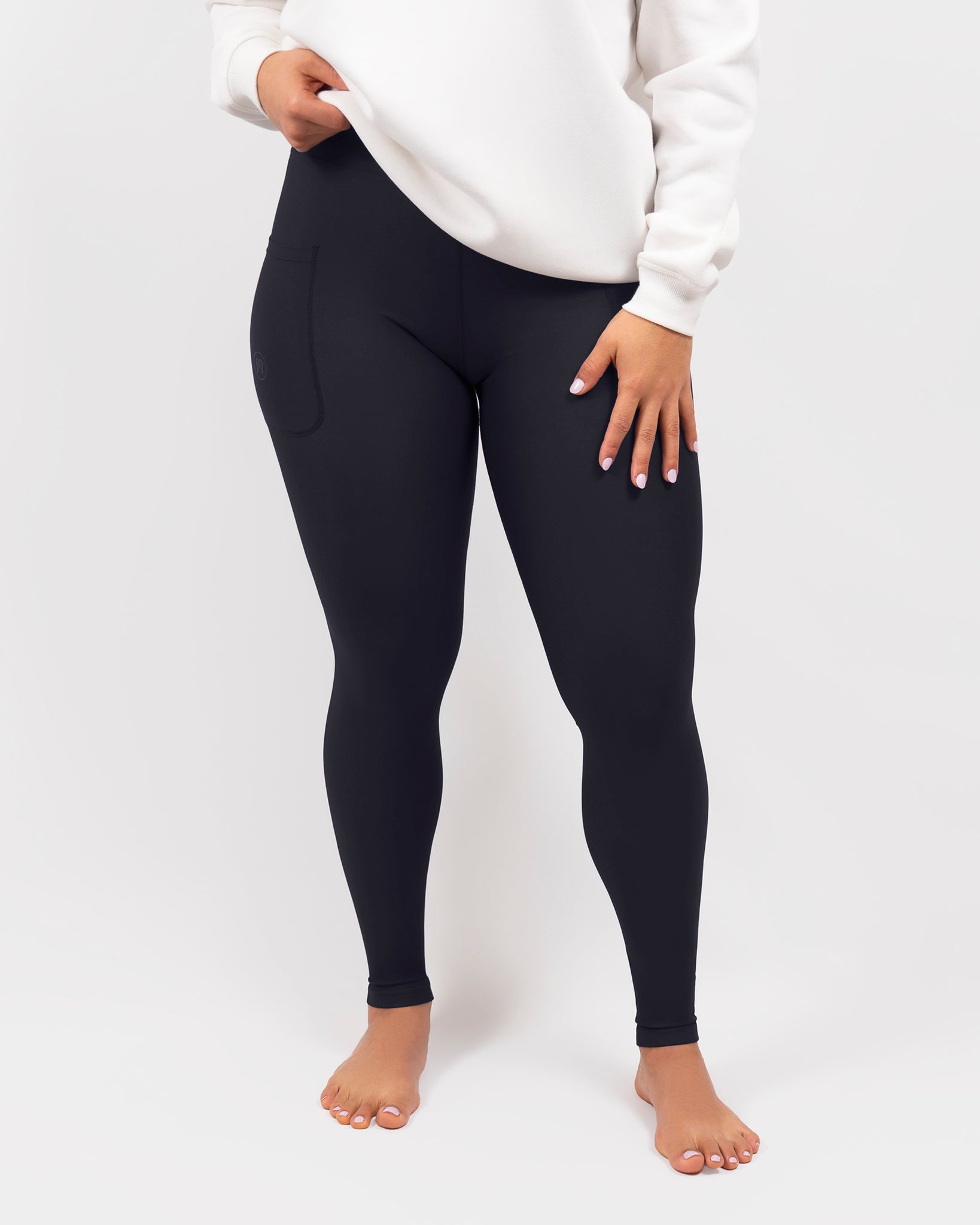 Signature Deep Blue Leggings