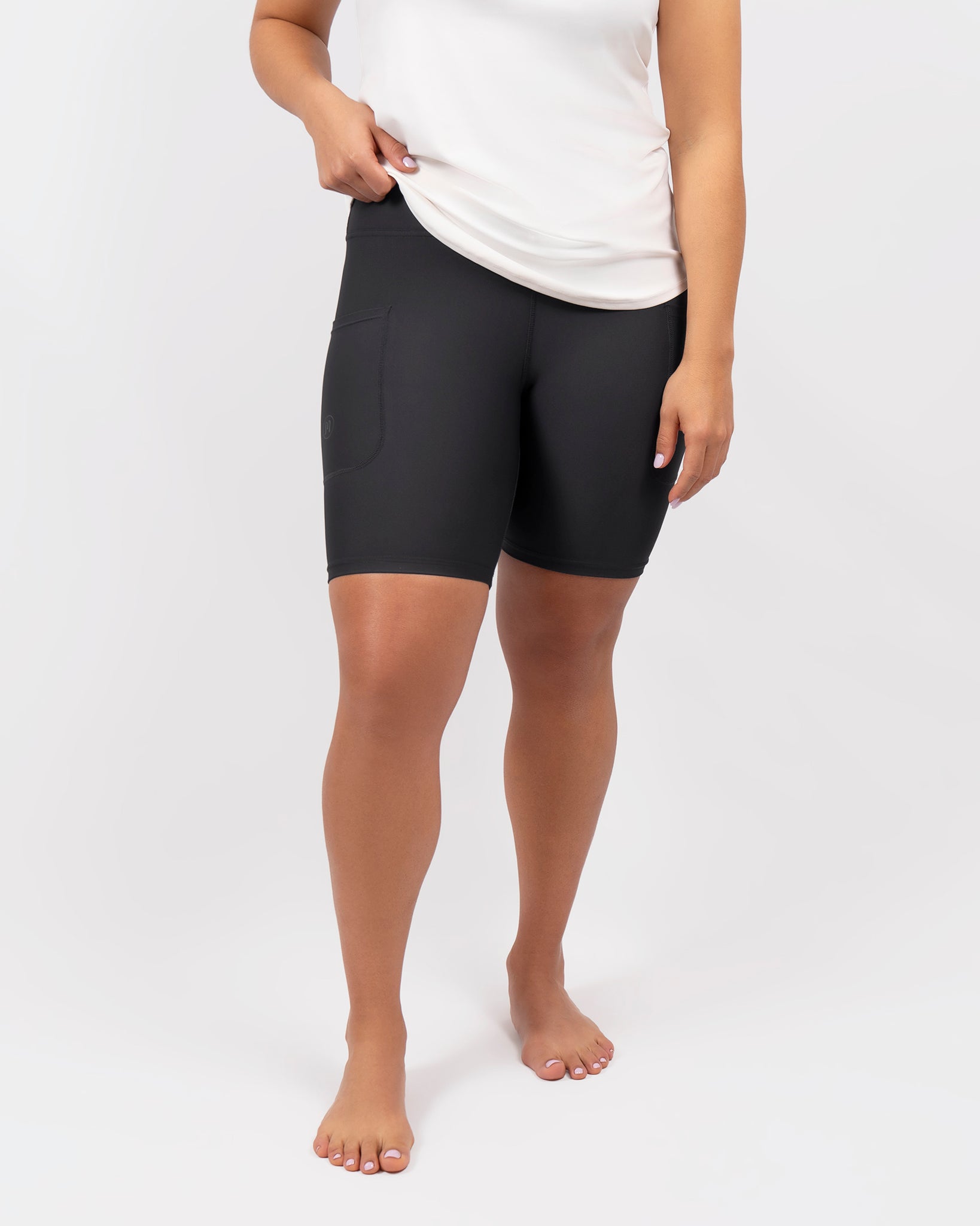 Signature Deep Grey Shorts