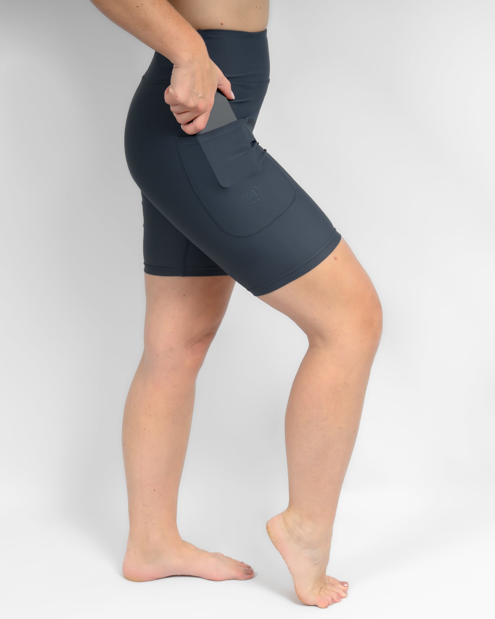 Copenhagen Colors Shorts - Dusty Blue