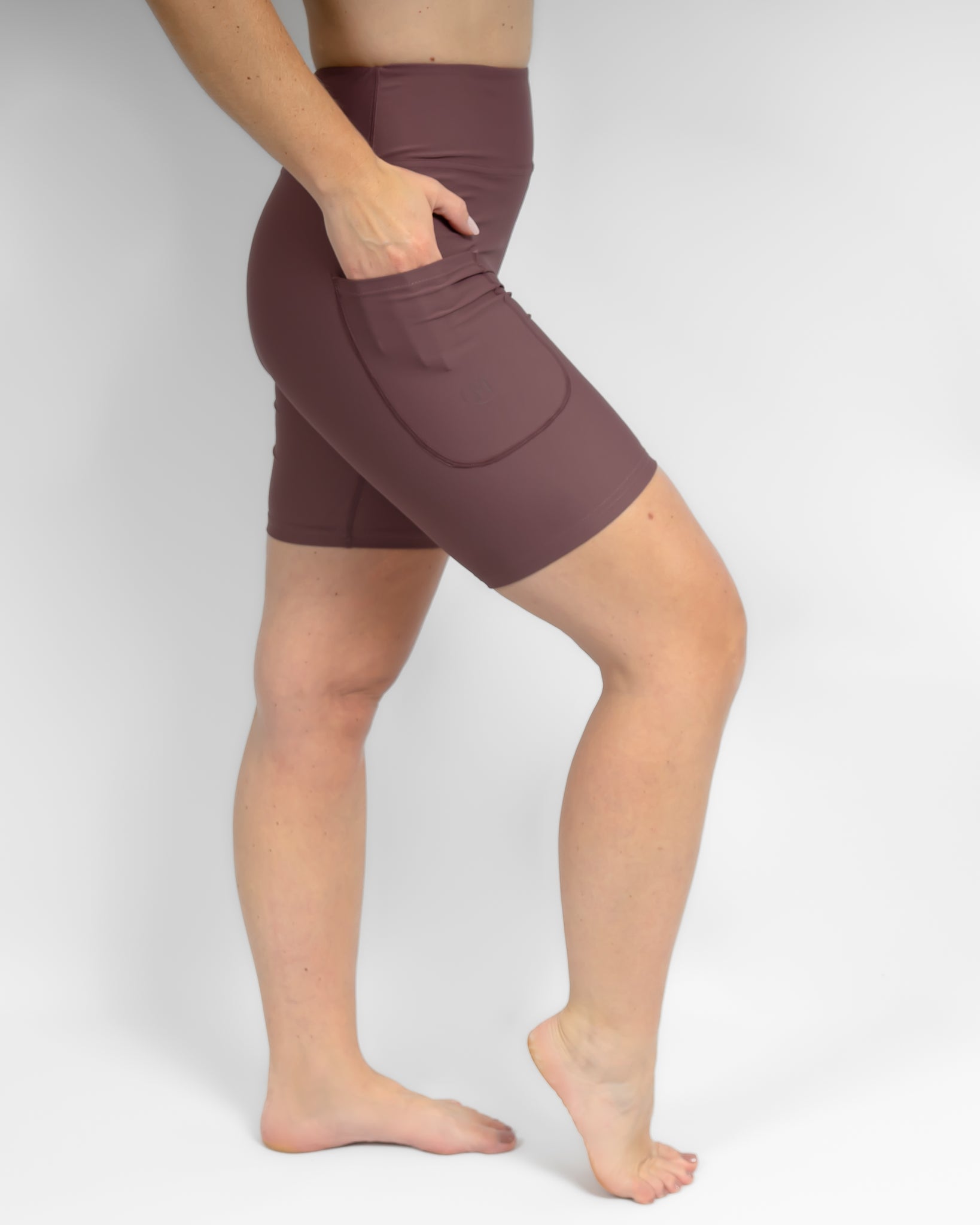 Copenhagen Colors Shorts - Dusty Rose