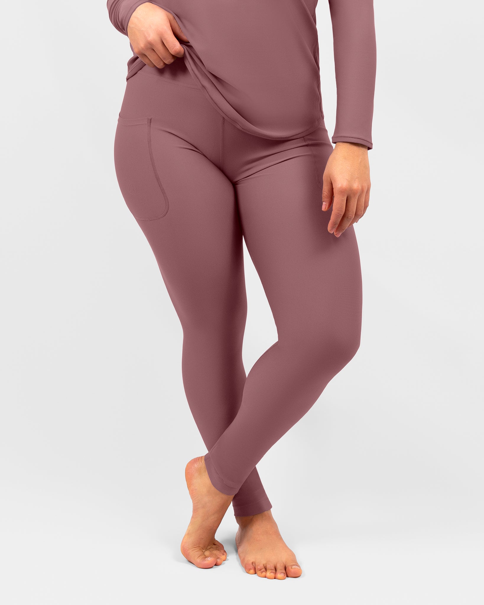 Signature Dusty Rose Leggings