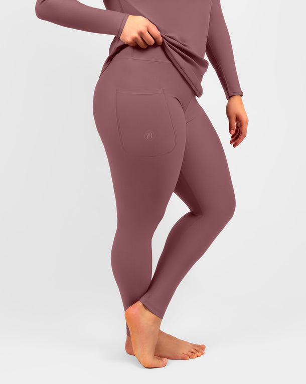 Signature Dusty Rose Leggings