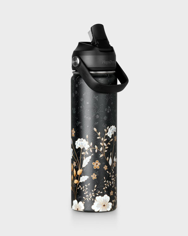 Luna Elegant Floral Water Bottle 650ml