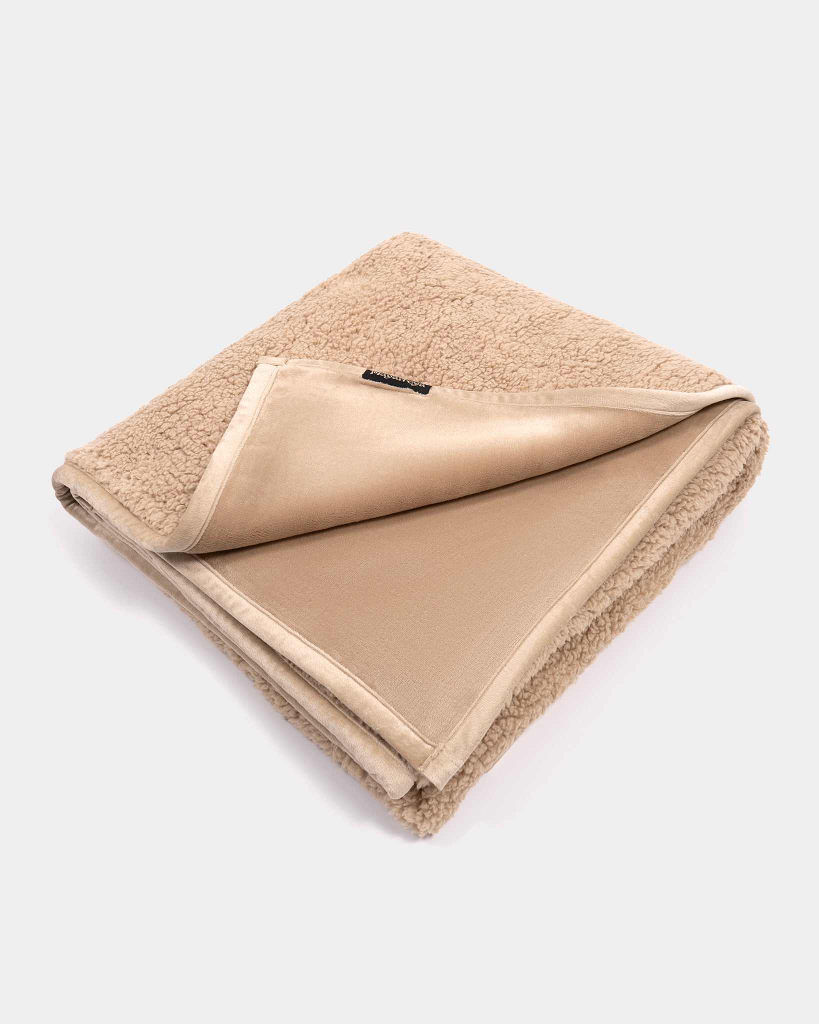 Faye Beige Blanket