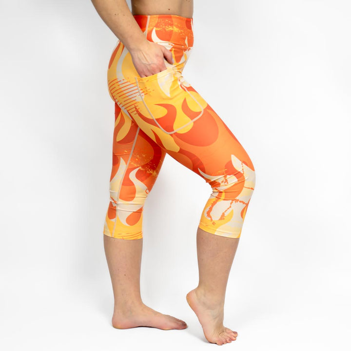 Signature Flame Capri