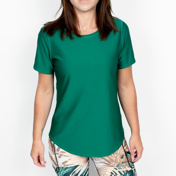 🎁 Vigga Fitted Forest T-Shirt (Gratis gave)