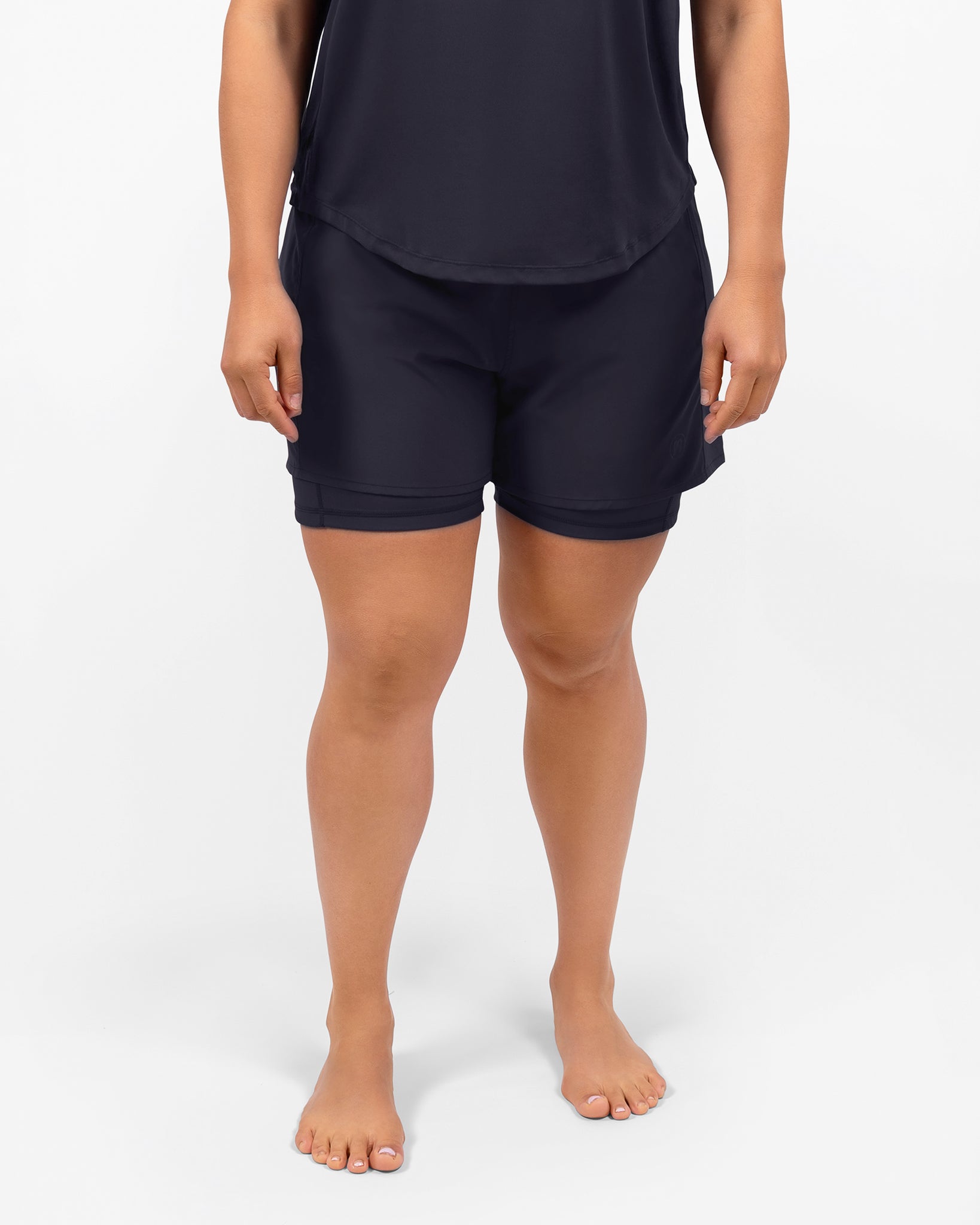 Freya 2-in-1 Deep Blue Shorts