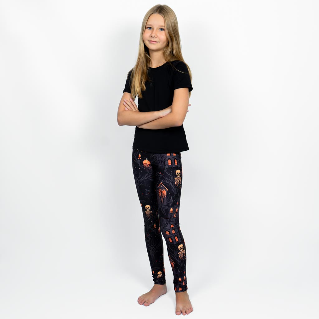 Ghoul Børne Leggings