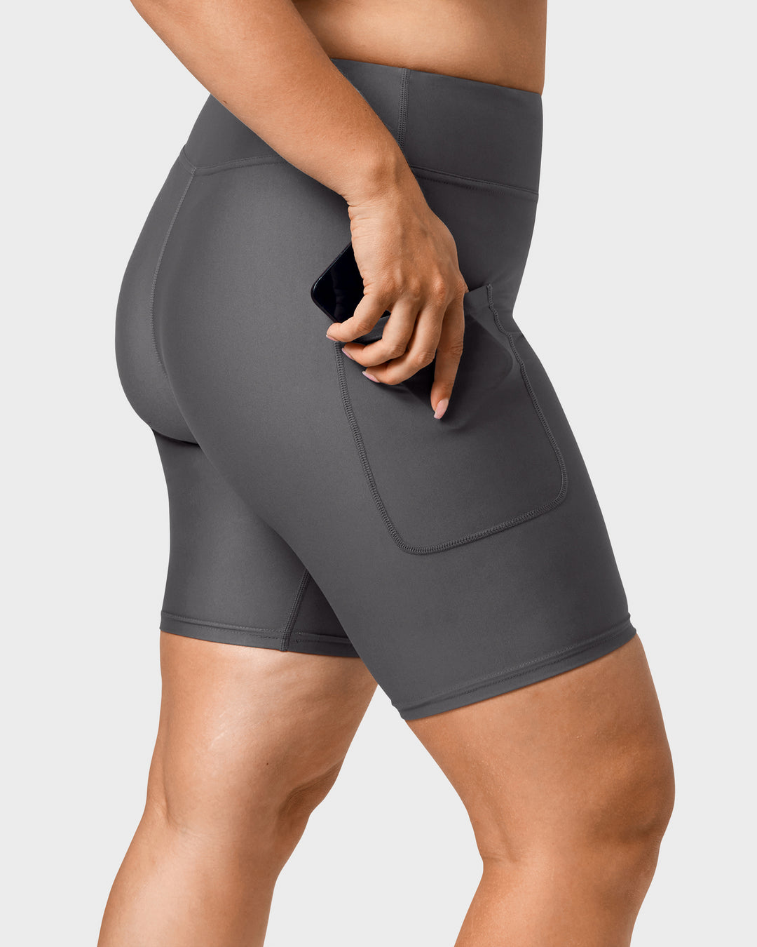 Signature Grey Shorts