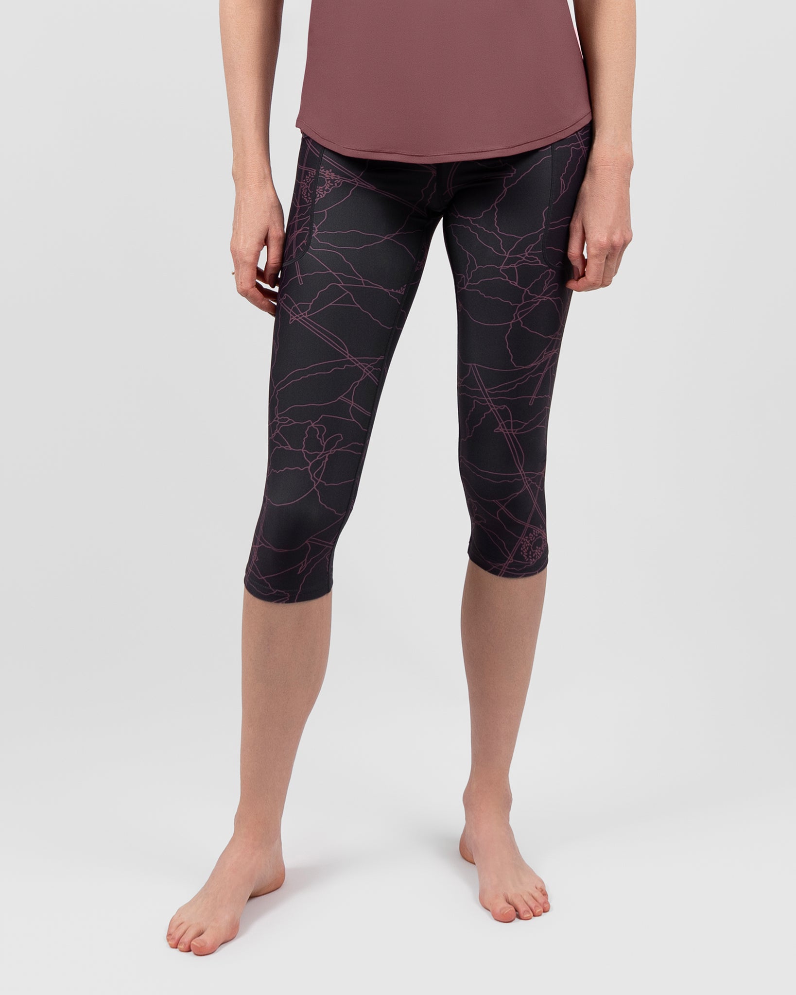 Signature Grey Botanical Capri