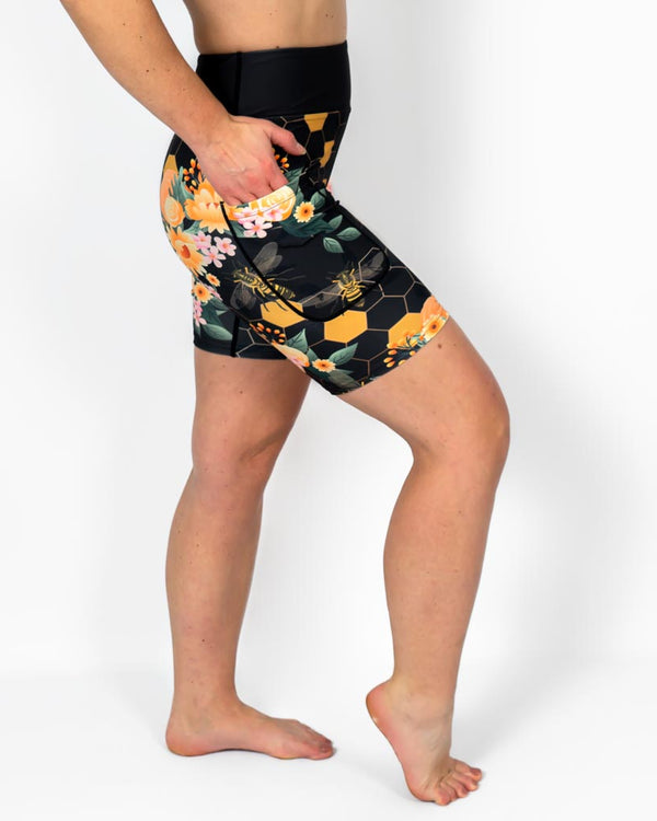 Honey Bee Shorts