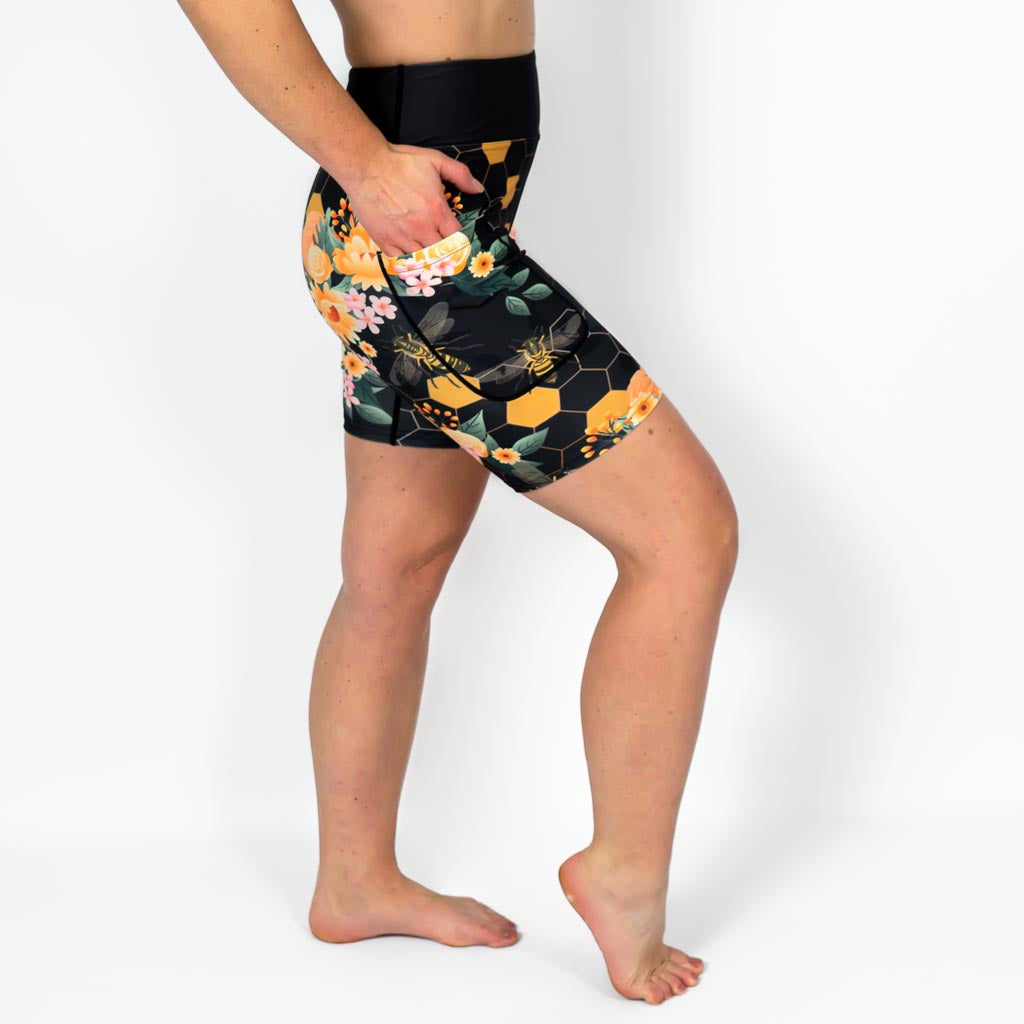 Honey Bee Shorts