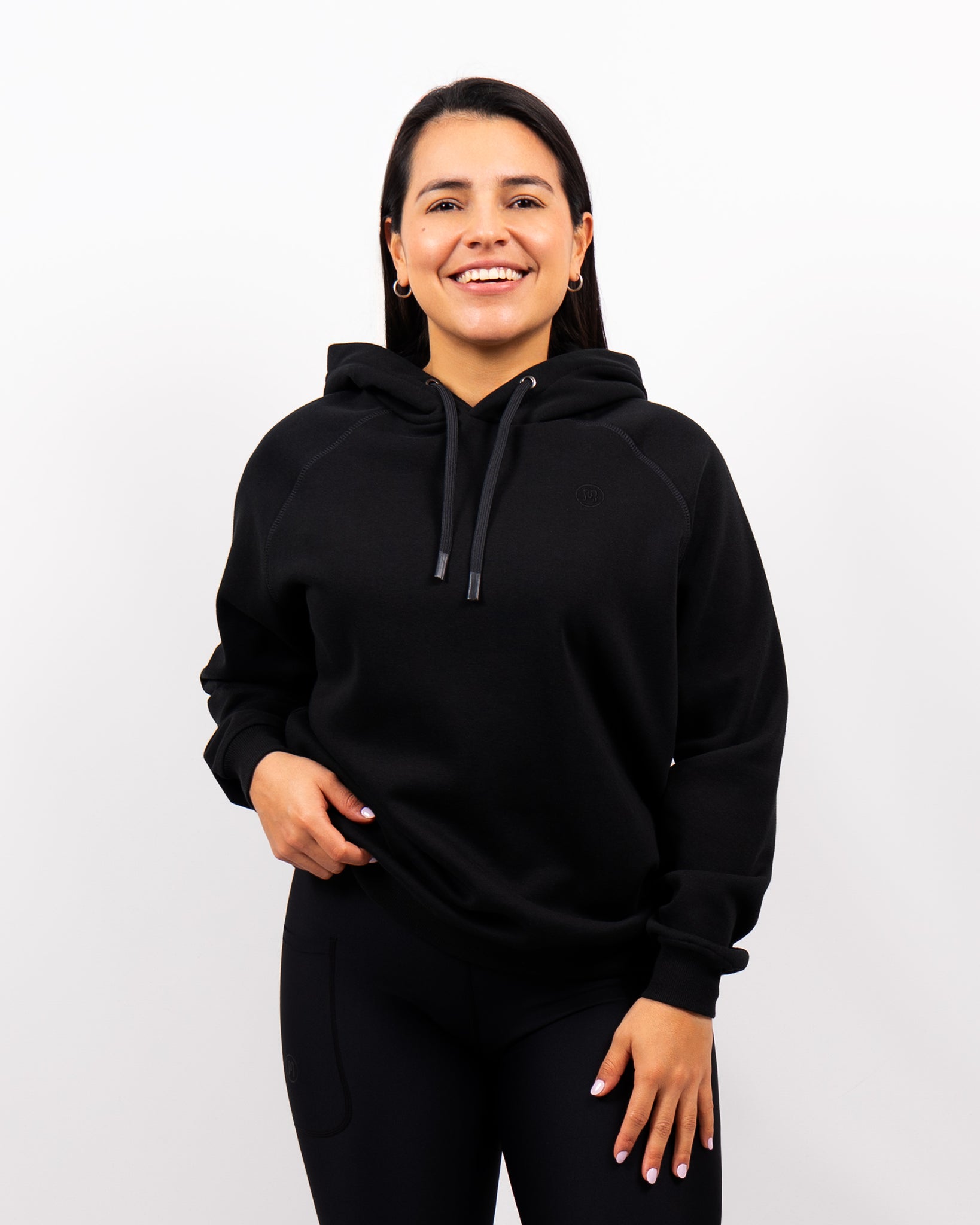 Ida Classic Black Hoodie