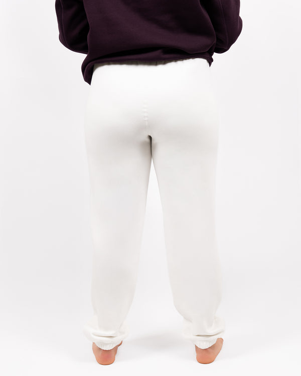 Ida Classic Off-White Sweatpants