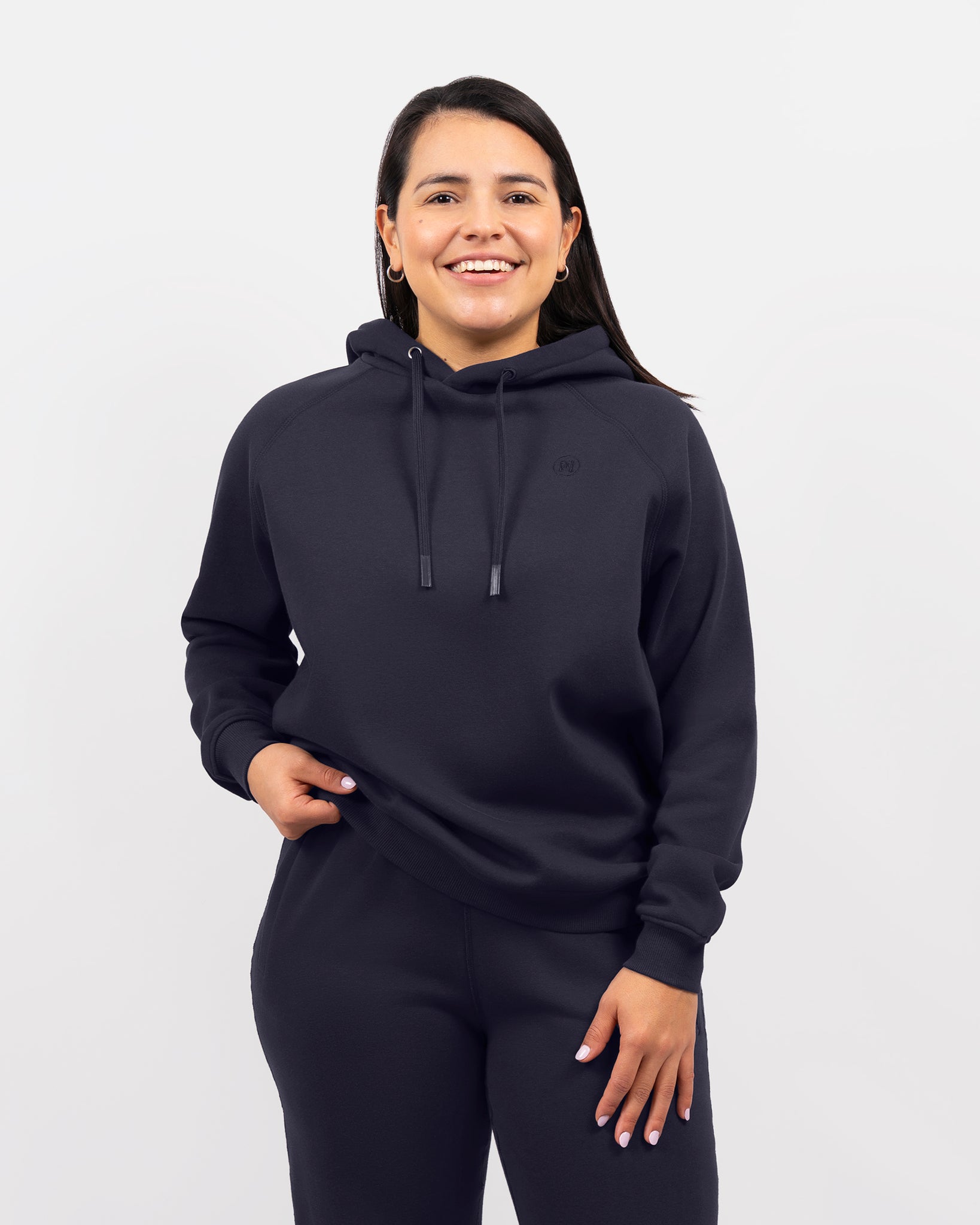 Ida Classic Deep Blue Hoodie