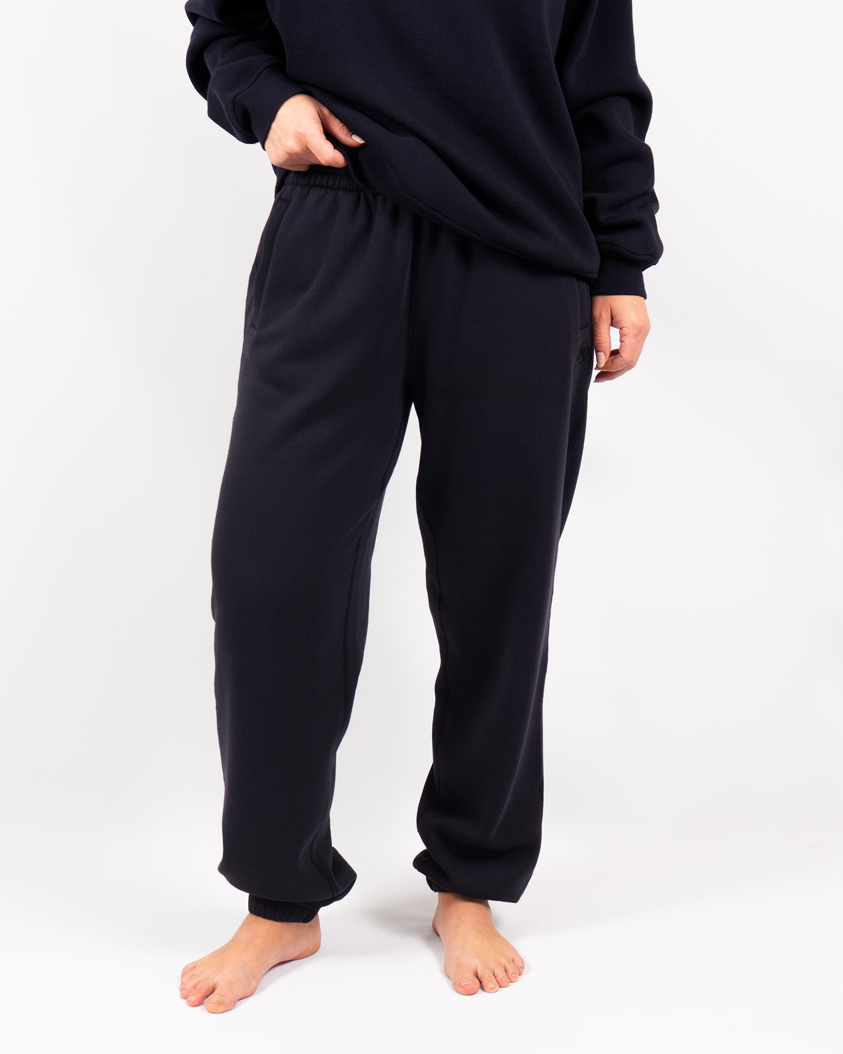 Ida Classic Deep Blue Sweatpants - Huabo