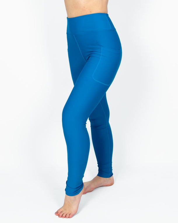 Signature Imperial Blue Leggings