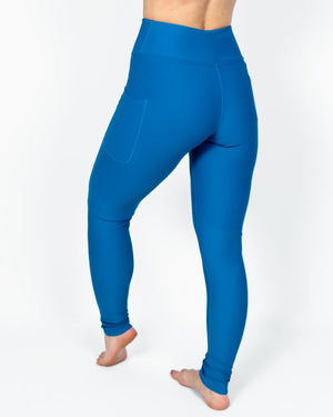 Signature Imperial Blue Leggings