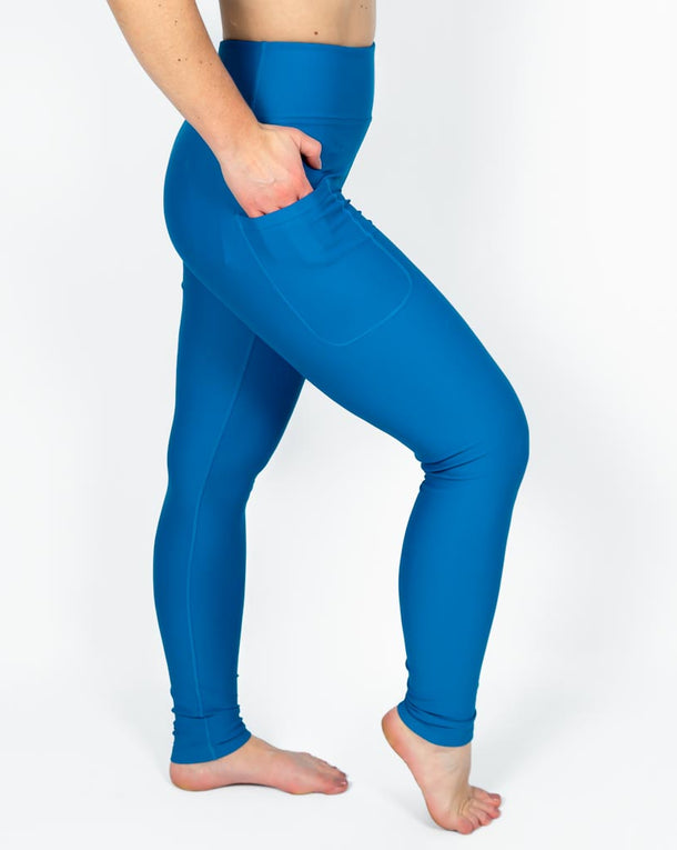 Signature Imperial Blue Leggings