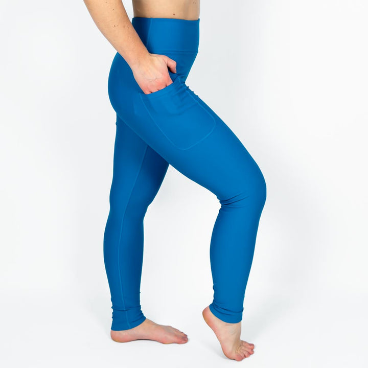 Signature Imperial Blue Leggings