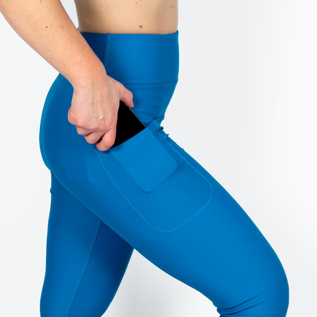 Signature Imperial Blue Leggings