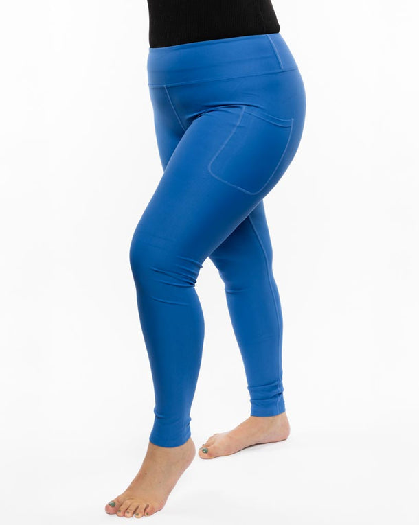Signature Imperial Blue Leggings