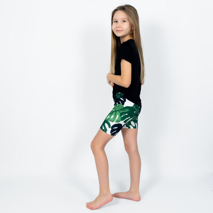 Monstera Kids' Shorts